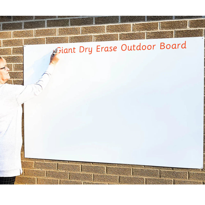Giant Dry Erase Outdoor Board, Learning SPACE