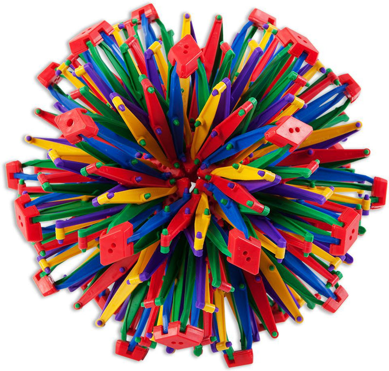 Giant Expandaball - Hoberman Sphere, Learning SPACE