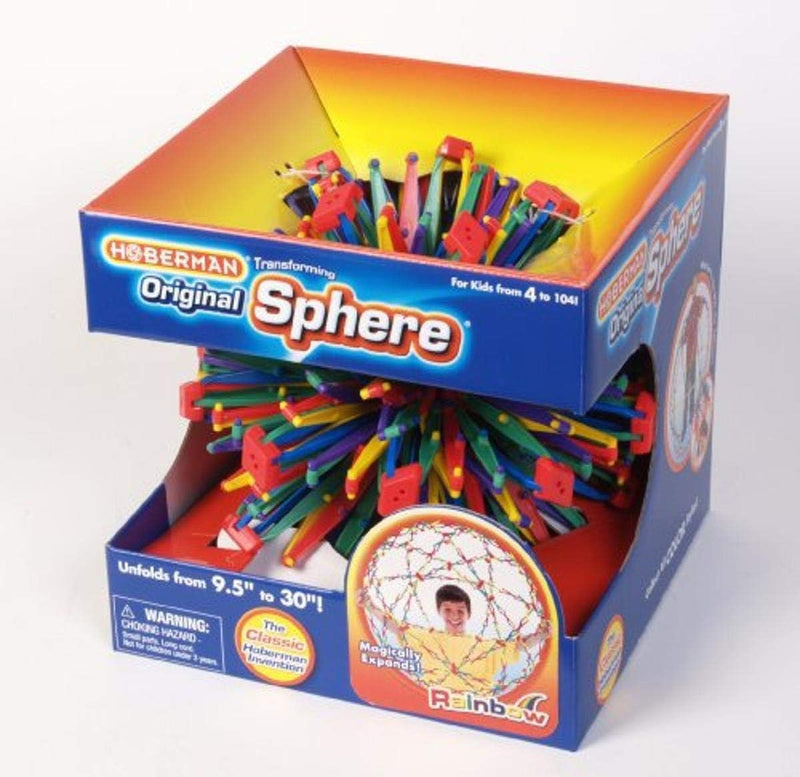 Giant Expandaball - Hoberman Sphere, Learning SPACE