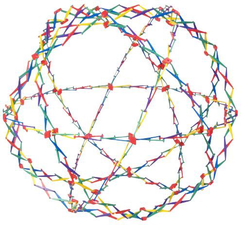 Giant Expandaball - Hoberman Sphere, Learning SPACE