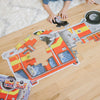 Giant Fire Engine Floor puzzle (24 pc)-13-99 Piece Jigsaw, Fire. Police & Hospital, Gifts For 3-5 Years Old, Imaginative Play, Stock, Strength & Co-Ordination-Learning SPACE