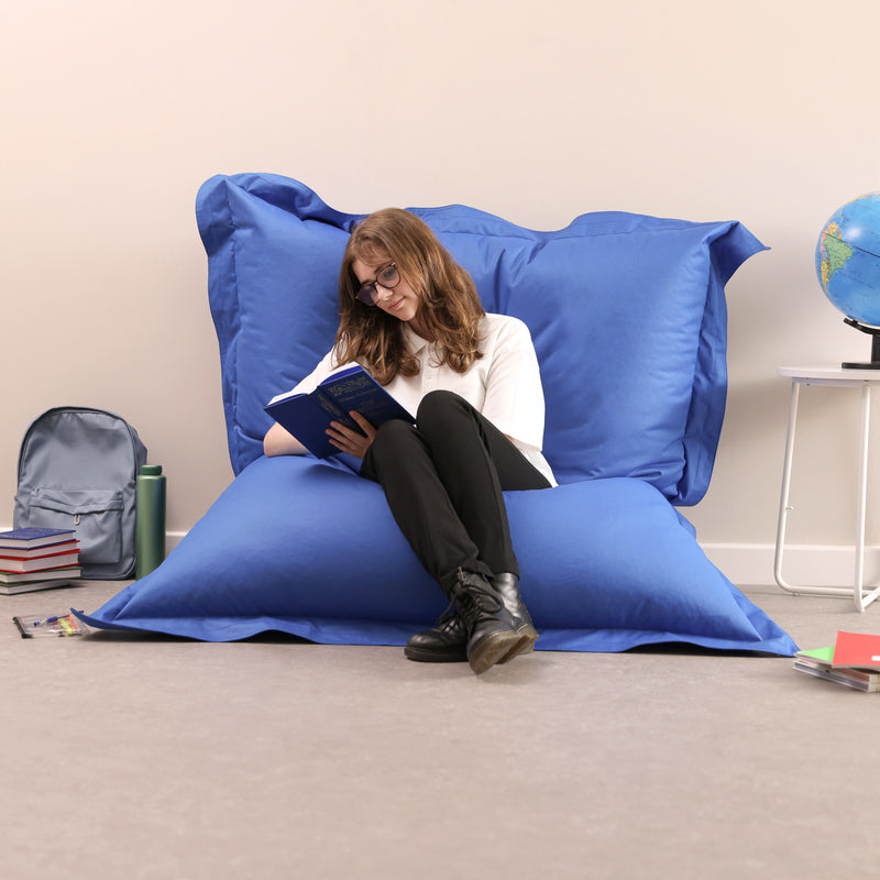 Giant Floor Cushion Bean Bag, Learning SPACE