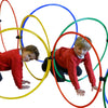 Giant Hoop Maze Kit-Active Games,Dropship,EDUK8,Outdoor Bundle,Outdoor Play,Outdoor Toys & Games-Learning SPACE