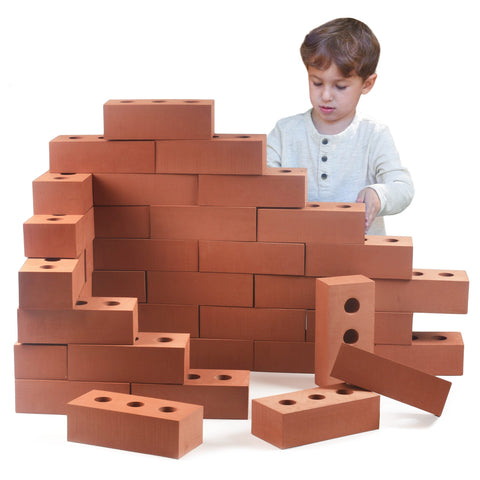 Giant Life-Size Foam Bricks-Building Blocks,Engineering & Construction,Playlearn-Learning SPACE