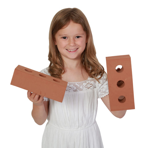 Giant Life-Size Foam Bricks-Building Blocks,Engineering & Construction,Playlearn-Learning SPACE