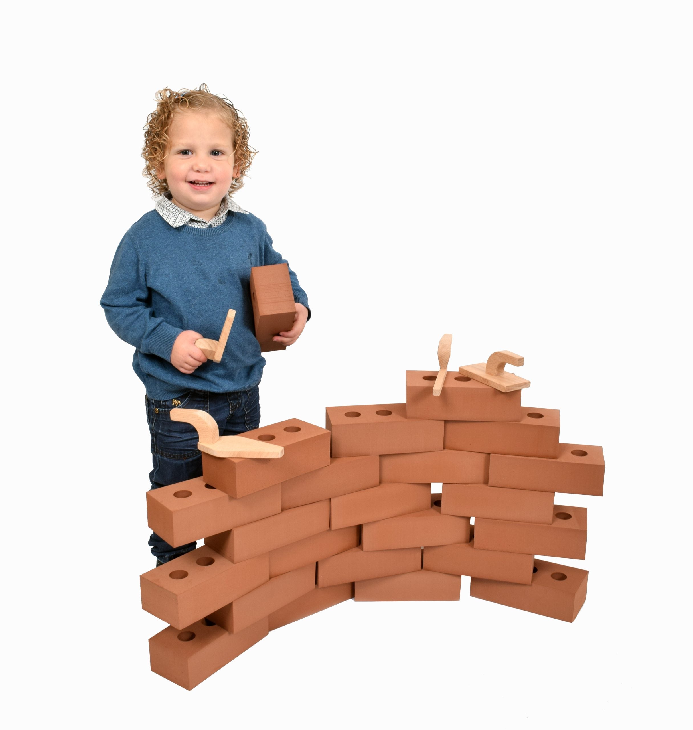 Large foam building bricks on sale