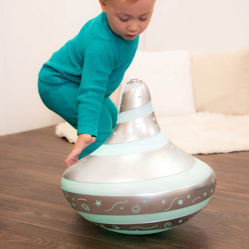 Giant Light and Sound Spinning Top, Learning SPACE