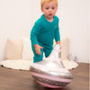 Giant Light and Sound Spinning Top, Learning SPACE