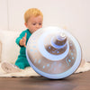 Giant Light and Sound Spinning Top, Learning SPACE
