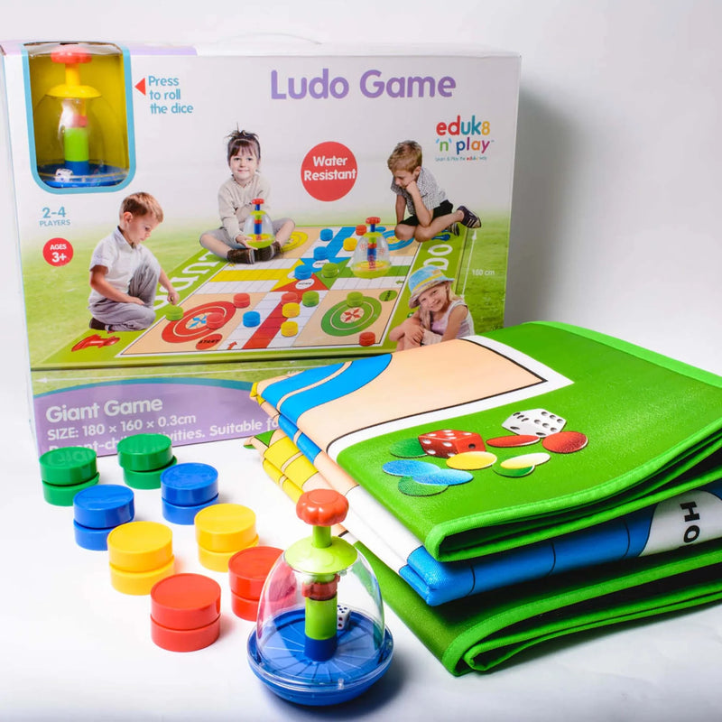Giant Ludo Dice Game, Learning SPACE
