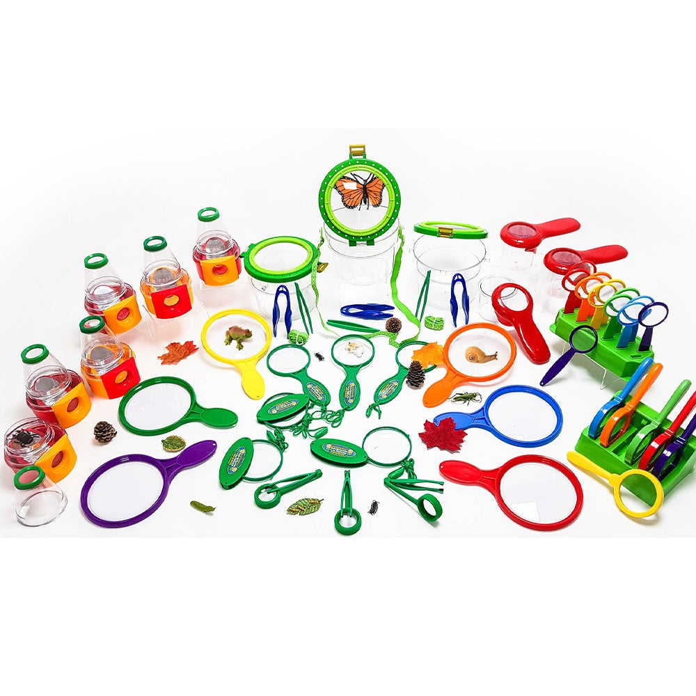 Giant Magnifying Kit-Classroom Packs,Dropship,Early Science,EDUK8,Science,Science Activities,Spring-Learning SPACE