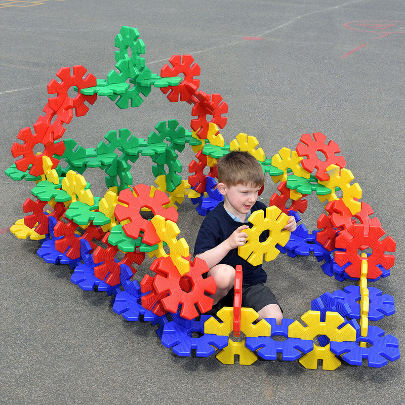 Giant Octoplay 80 Pieces, Learning SPACE
