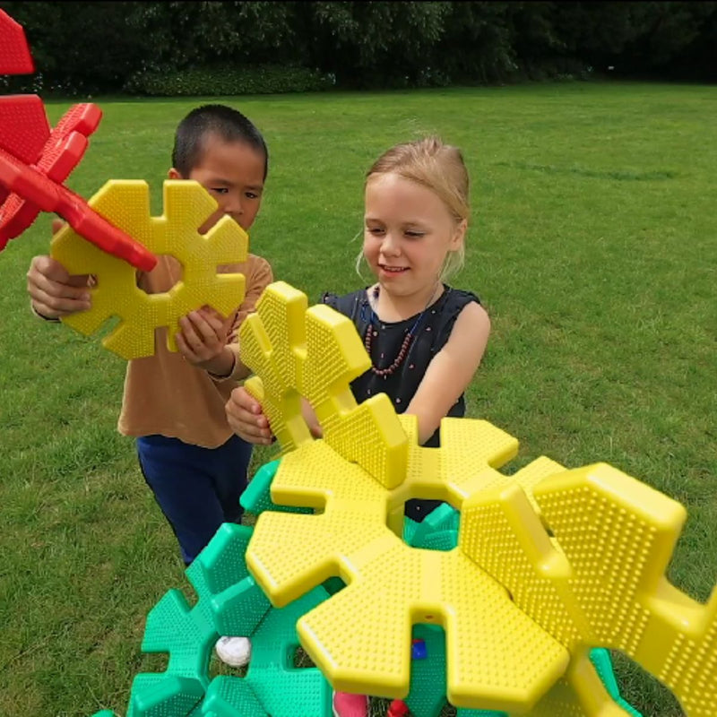 Giant Octoplay 80 Pieces, Learning SPACE