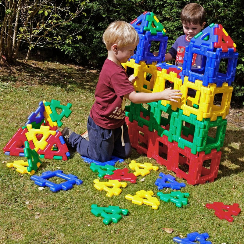 Giant Polydron Class Set, Learning SPACE