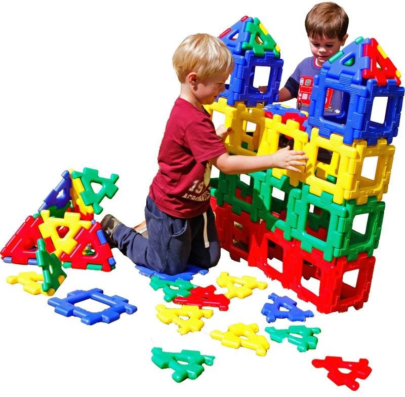 Giant Polydron Class Set, Learning SPACE