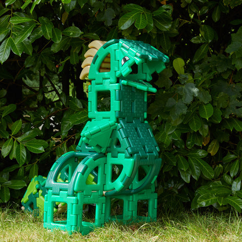 Giant Polydron Dinosaur-Engineering & Construction,Gross Motor and Balance Skills,Polydron,S.T.E.M-Learning SPACE