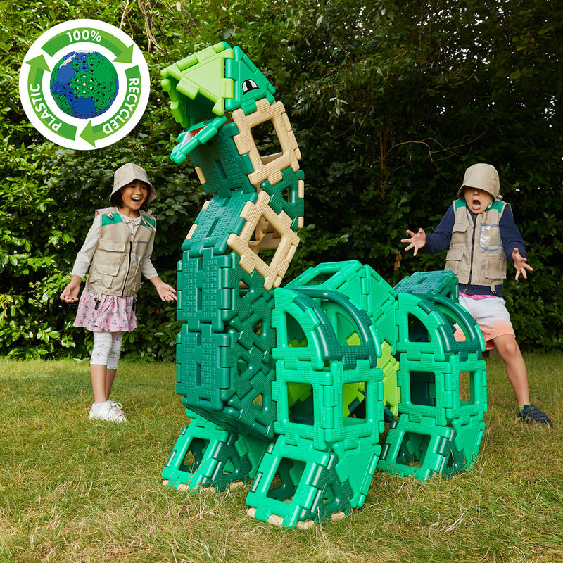 Giant Polydron Dinosaur, Learning SPACE