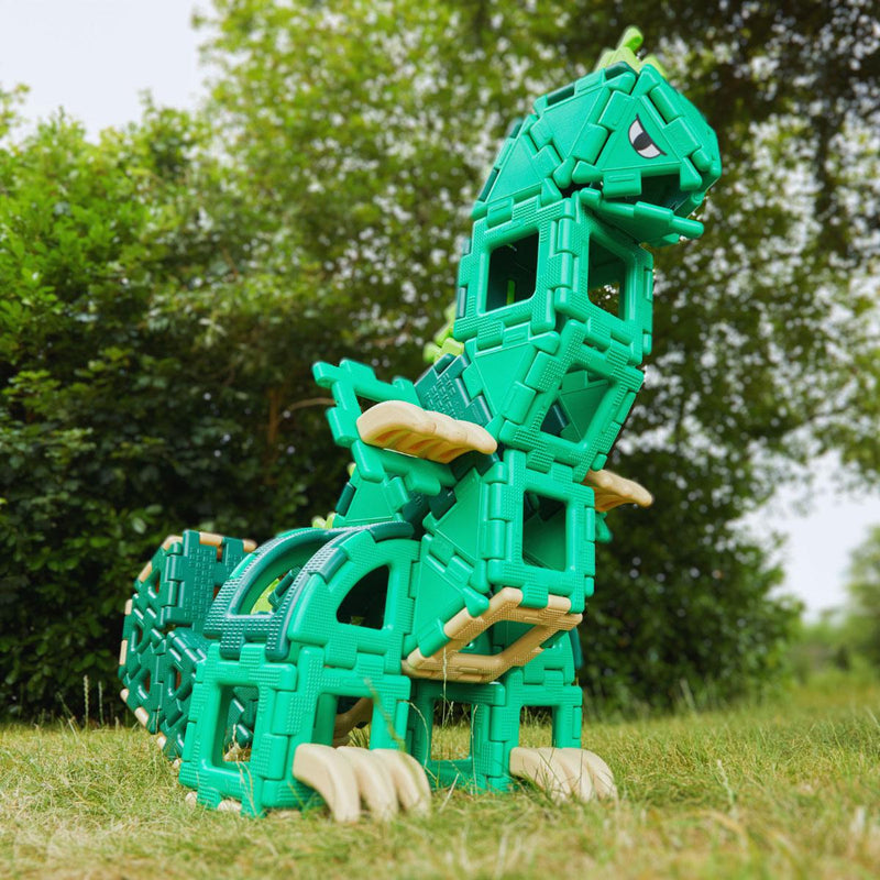 Giant Polydron Dinosaur, Learning SPACE