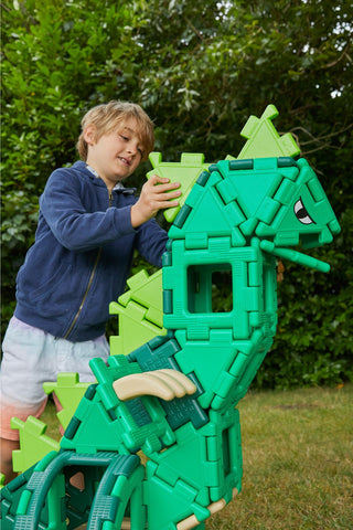 Giant Polydron Dinosaur-Engineering & Construction,Gross Motor and Balance Skills,Polydron,S.T.E.M-Learning SPACE
