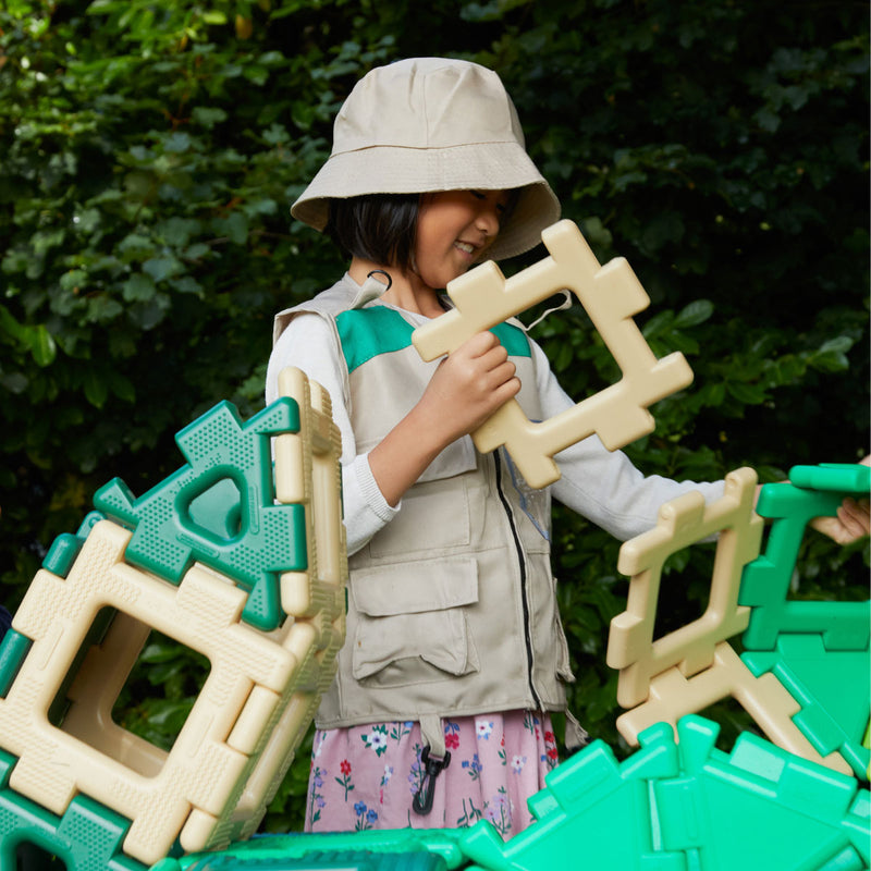 Giant Polydron Dinosaur, Learning SPACE