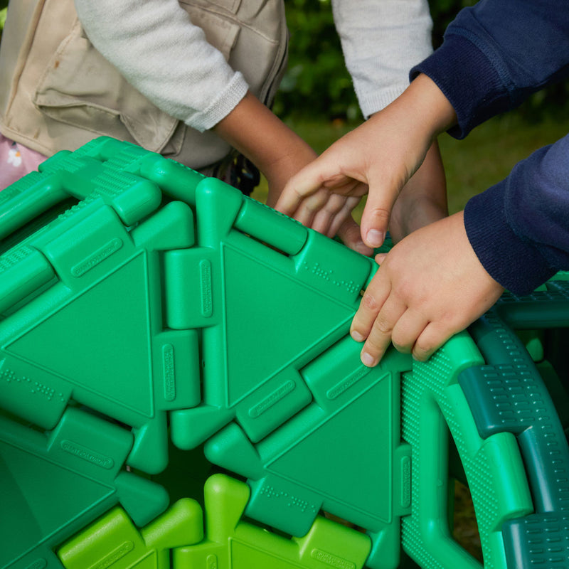 Giant Polydron Dinosaur, Learning SPACE