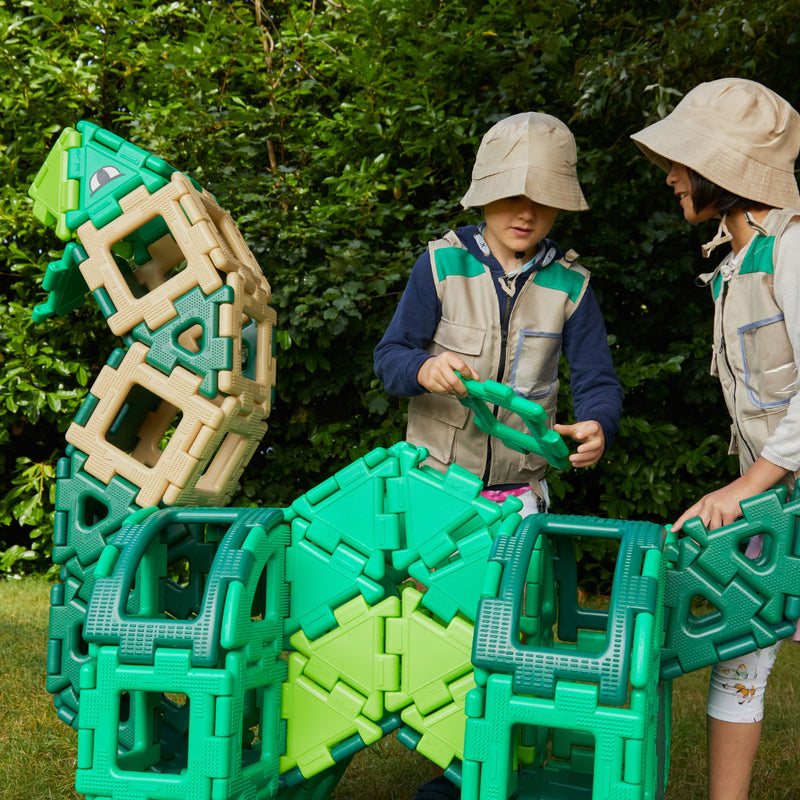 Giant Polydron Dinosaur, Learning SPACE