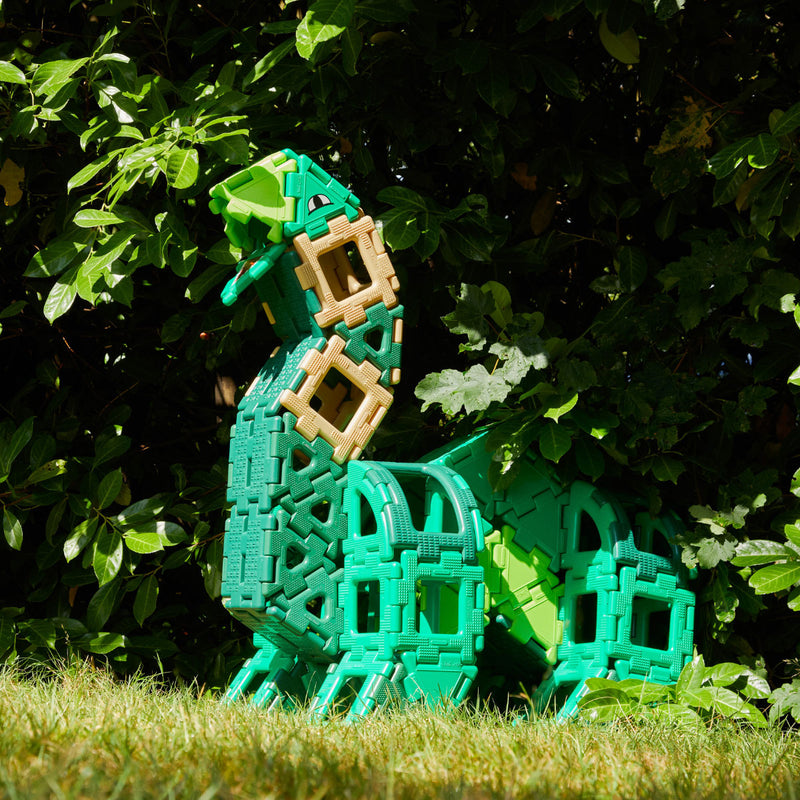 Giant Polydron Dinosaur, Learning SPACE