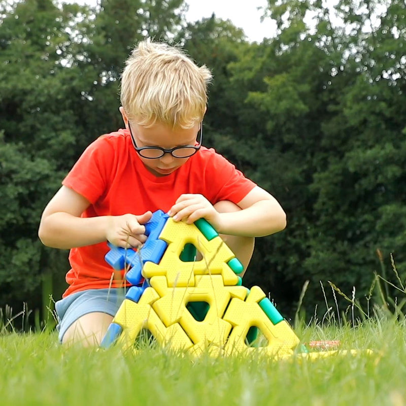 Giant Polydron Set, Learning SPACE