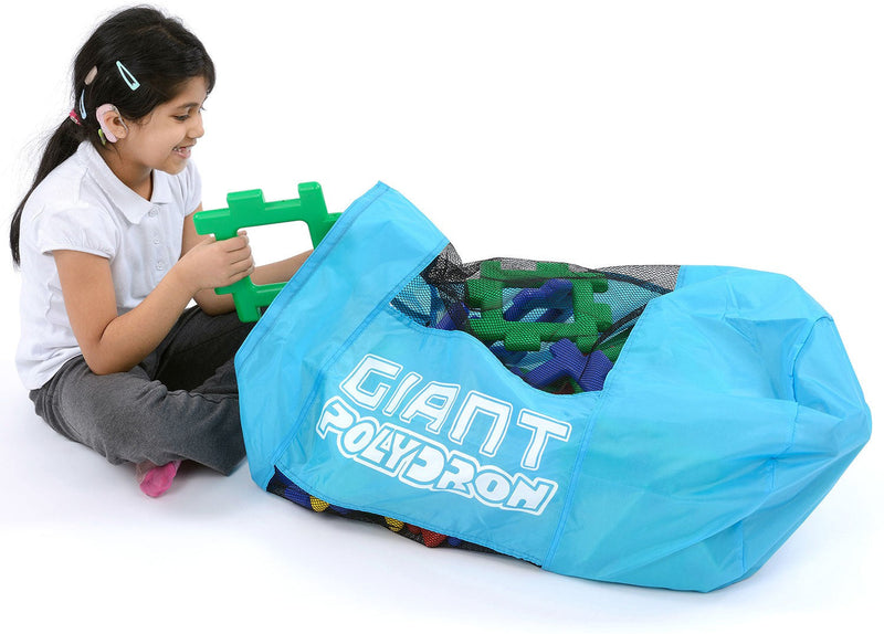 Giant Polydron Storage Bag, Learning SPACE
