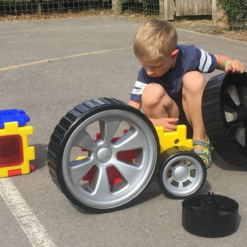Giant Polydron Vehicle Builders Set, Learning SPACE