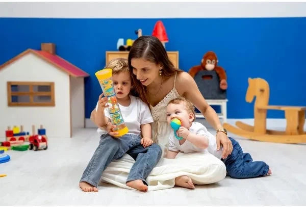 Giant Rainbomaker - Soothing Sensory Play for Toddlers, Learning SPACE