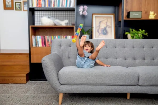 Giant Rainbomaker - Soothing Sensory Play for Toddlers, Learning SPACE