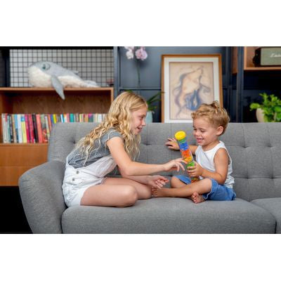 Giant Rainbomaker - Soothing Sensory Play for Toddlers, Learning SPACE