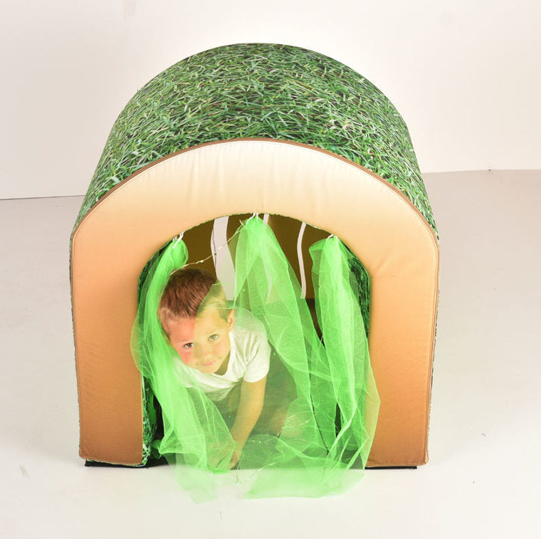 Giant Sensory Softplay Tunnel Sensory Den, Learning SPACE