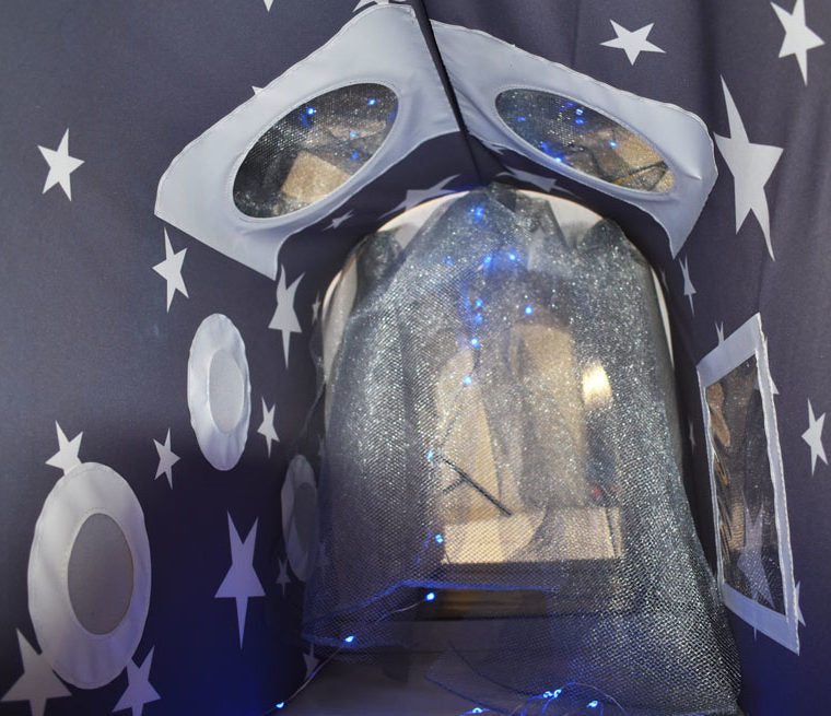Giant Sensory Softplay Tunnel Sensory Den, Learning SPACE