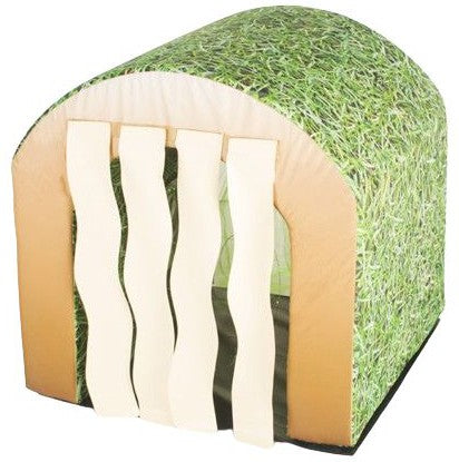 Giant Sensory Softplay Tunnel Sensory Den, Grass Learning SPACE