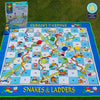 Giant Snakes & Ladders Dice Game, Learning SPACE