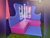Giant Softplay Corner with Mirrors, Bubble Tube and Fibre Optics-Tables & Desks-Fibre Optic Lighting,Plinths,Sensory Room Furniture-Learning SPACE