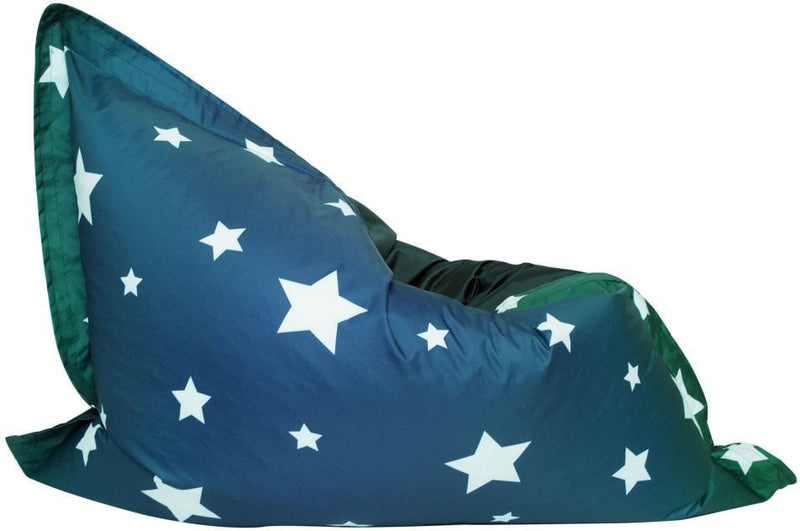 Giant Star Print UV Bean Bag Floor Cushion, Learning SPACE