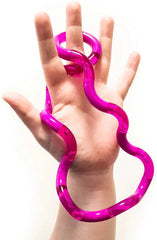 Giant Tangle® Palm: Twist, Fidget, and Relax!-Stress Relief Toys-ADD/ADHD, Calmer Classrooms, Comfort Toys, Early years Games & Toys, Fidget, Games & Toys, Gifts For 3-5 Years Old, Neuro Diversity, Primary Games & Toys, Stock, Tangle, Toys for Anxiety-Learning SPACE