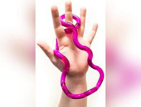 Giant Tangle® Palm: Twist, Fidget, and Relax!-Stress Relief Toys-ADD/ADHD, Calmer Classrooms, Comfort Toys, Early years Games & Toys, Fidget, Games & Toys, Gifts For 3-5 Years Old, Neuro Diversity, Primary Games & Toys, Stock, Tangle, Toys for Anxiety-Learning SPACE