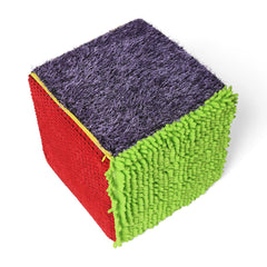 Giant Textured Cube, Learning SPACE