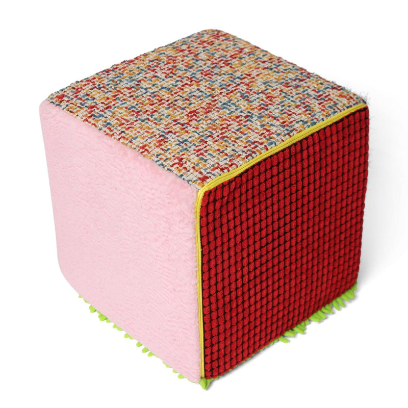 Giant Textured Cube, Learning SPACE