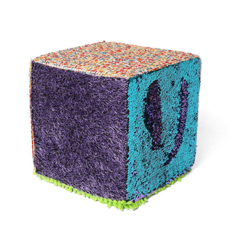 Giant Textured Cube, Learning SPACE