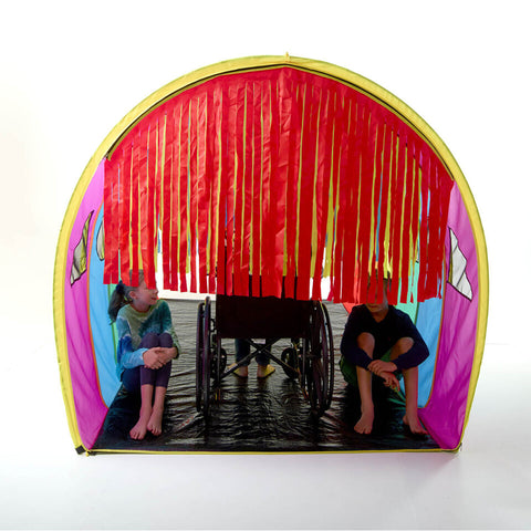 Giant Tickle Tunnel - Mobility Sensory Toy, Learning SPACE