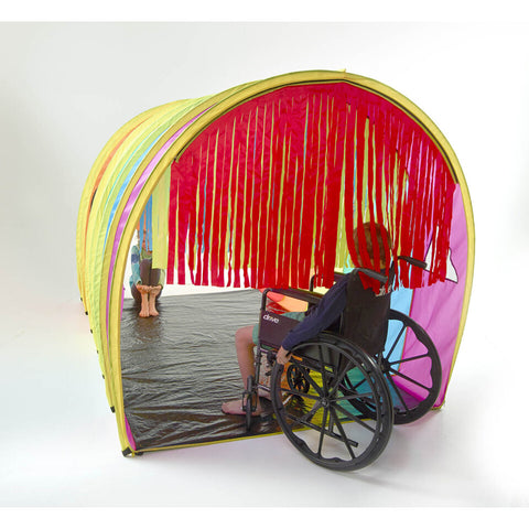 Giant Tickle Tunnel - Mobility Sensory Toy, Learning SPACE