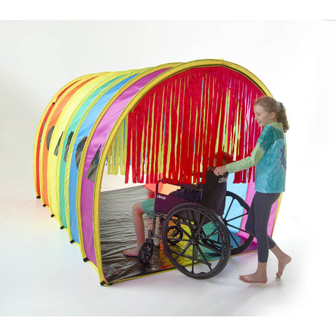 Giant Tickle Tunnel - Mobility Sensory Toy, Learning SPACE