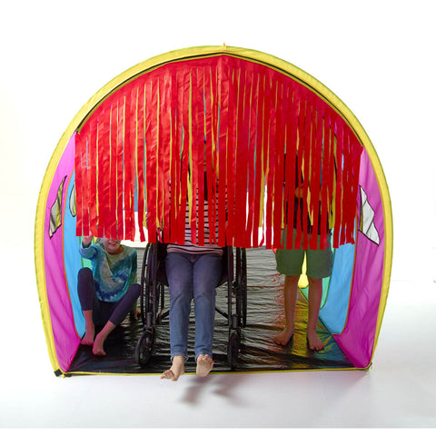 Giant Tickle Tunnel - Mobility Sensory Toy, Learning SPACE
