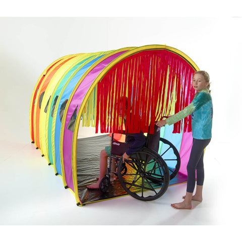 Giant Tickle Tunnel - Mobility Sensory Toy, Learning SPACE