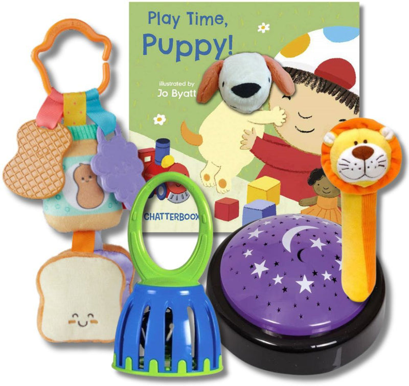Gift Box 0 -3 Months, Sensory toy Learning SPACE